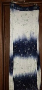 Buffalo fold over skirt